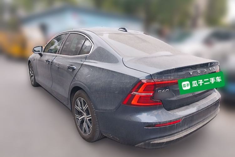 Used Volvo S60 2023 B4 Zhiyi Luxury Edition Rear Left 45 Deg