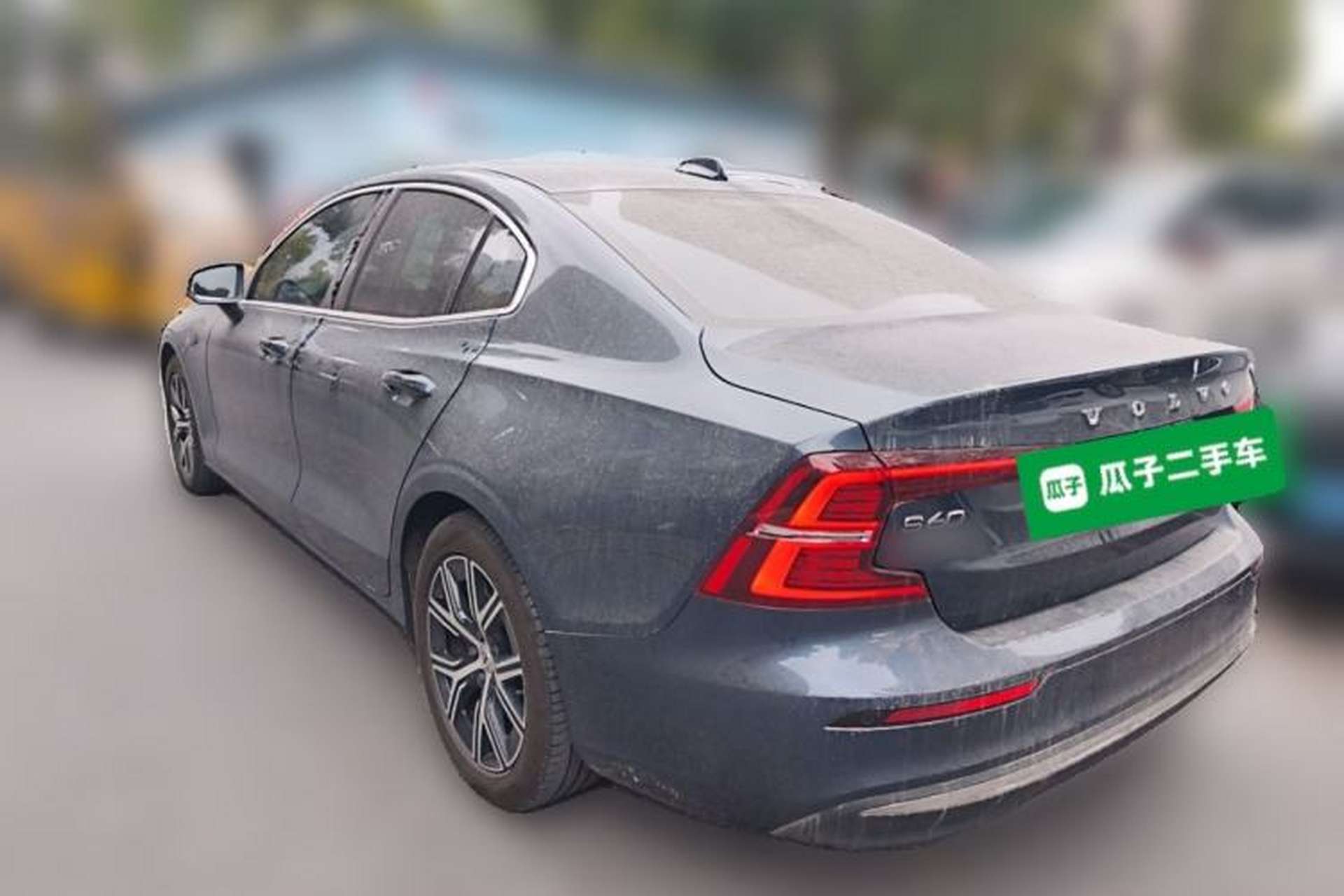 Used Volvo S60 2023 B4 Zhiyi Luxury Edition Rear Left 45 Deg