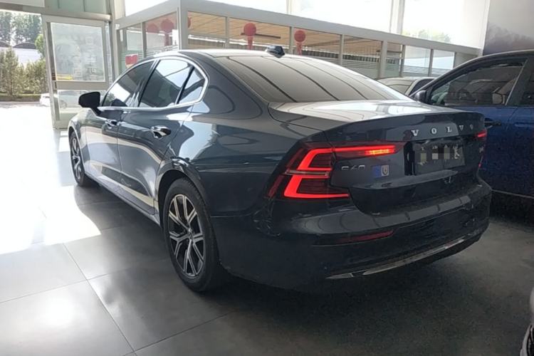 Used Volvo S60 2023 B4 Zhiyi Luxury Edition Rear Left 45 Deg