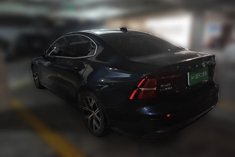 Used Volvo S60 2023 B4 Zhiyi Luxury Edition Rear Left 45 Deg