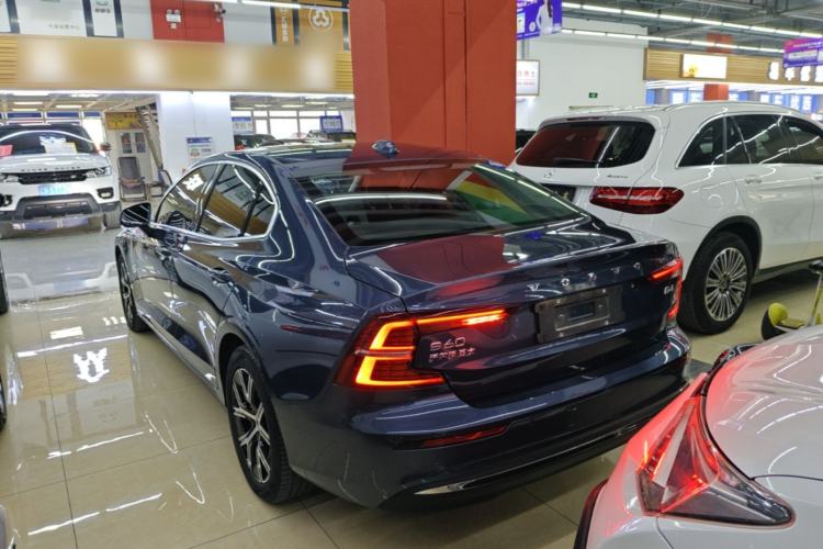 Used Volvo S60 2023 B4 Zhiyi Luxury Edition Rear Left 45 Deg