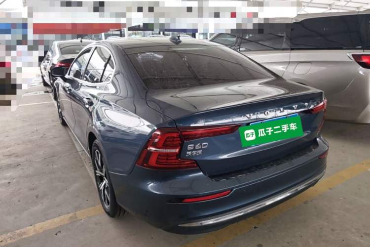 Used Volvo S60 2023 B4 Zhiyi Luxury Edition Rear Left 45 Deg