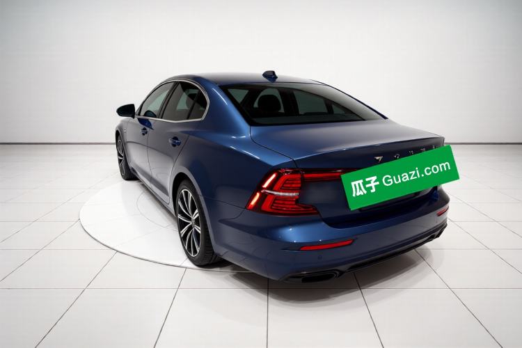 Used Volvo S60 2023 B4 Zhiyuan Luxury Edition Rear Left 45 Deg