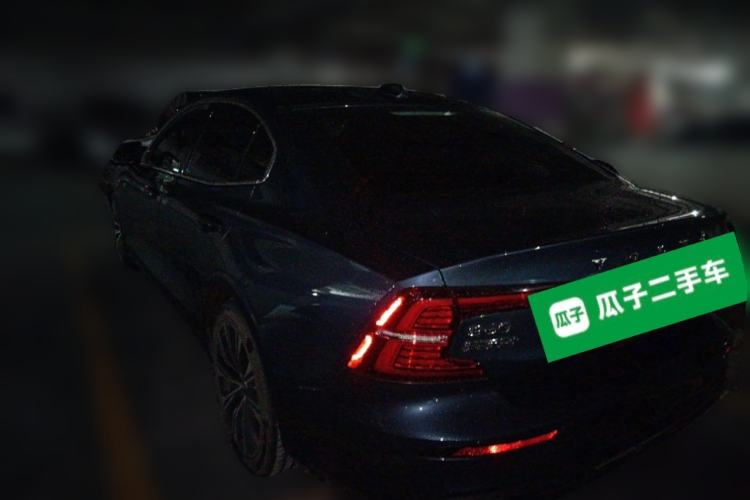 Used Volvo S60 2023 B4 Zhiyuan Luxury Edition Rear Left 45 Deg