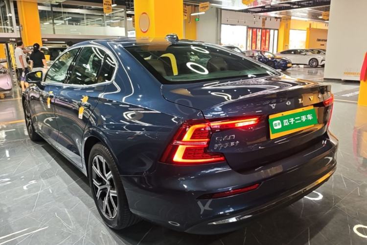 Used Volvo S60 2023 B4 Zhiyi Luxury Edition Rear Left 45 Deg