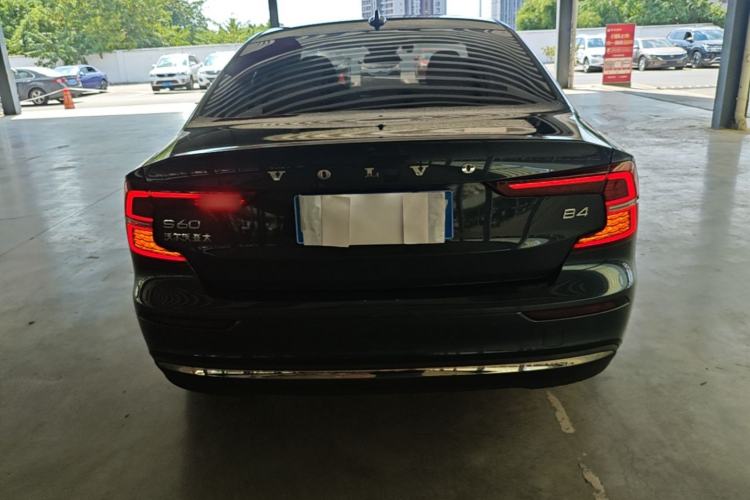 Used Volvo S60 2023 B4 Zhiyi Luxury Edition Rear