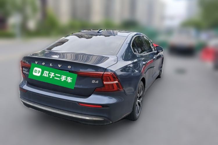 Used Volvo S60 2023 B4 Zhiyi Luxury Edition Rear Right 45 Deg