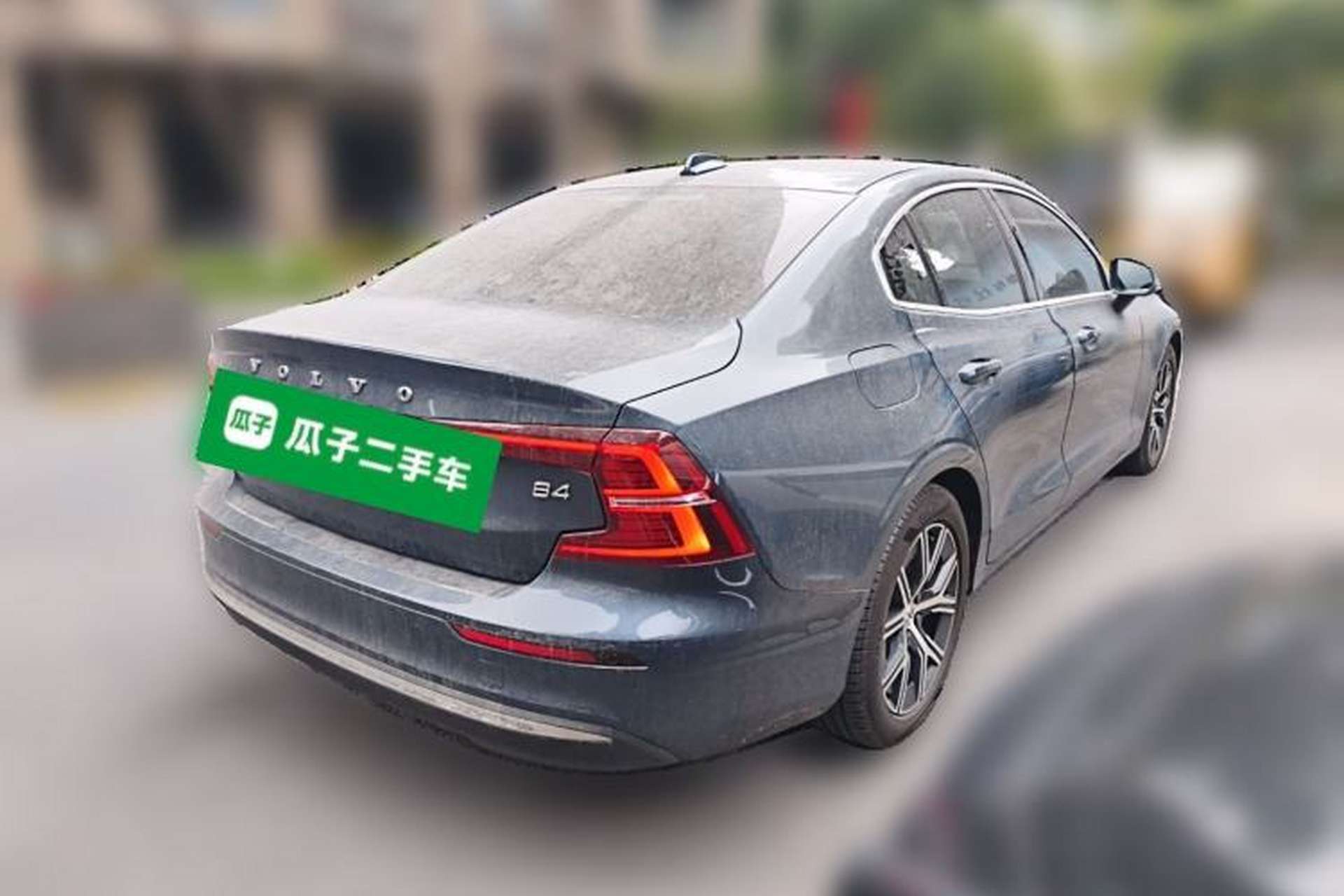 Used Volvo S60 2023 B4 Zhiyi Luxury Edition Rear Right 45 Deg