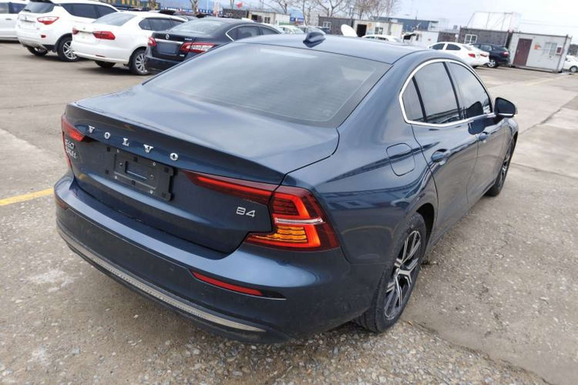 Used Volvo S60 2023 B4 Zhiyi Luxury Edition Rear Right 45 Deg