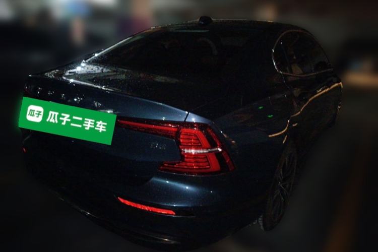 Used Volvo S60 2023 B4 Zhiyuan Luxury Edition Rear Right 45 Deg