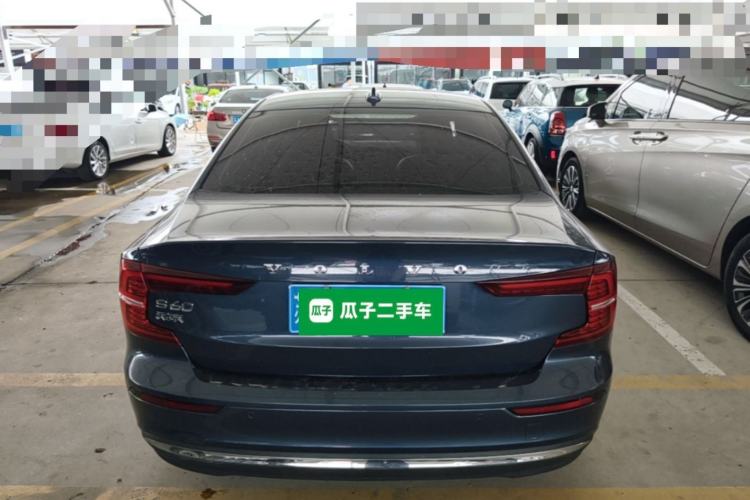 Used Volvo S60 2023 B4 Zhiyi Luxury Edition Rear