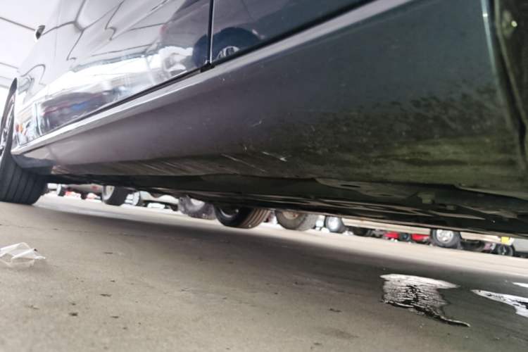 Used Volvo S60 2023 B4 Zhiyi Luxury Edition Right Side Sill