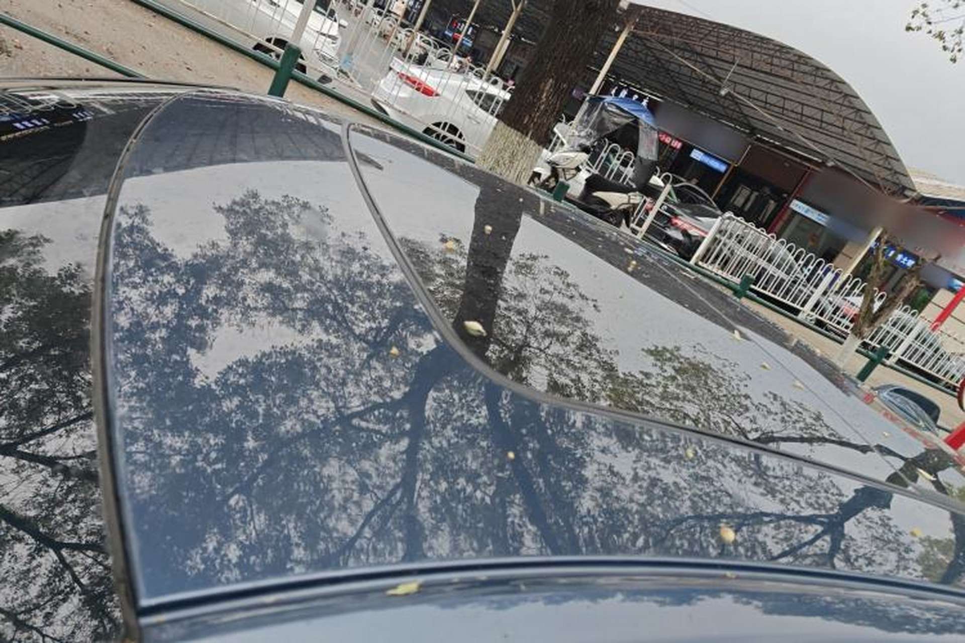 Used Volvo S60 2023 B4 Zhiyi Luxury Edition Roof