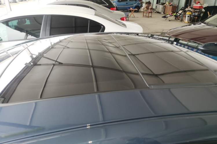 Used Volvo S60 2023 B4 Zhiyi Luxury Edition Roof