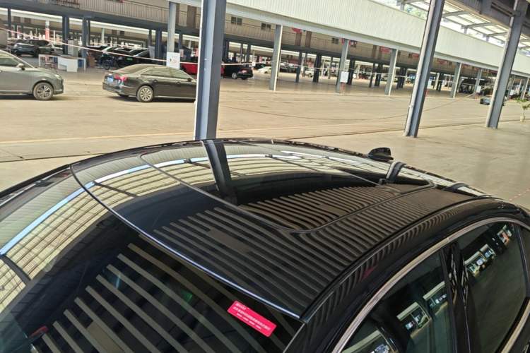 Used Volvo S60 2023 B4 Zhiyi Luxury Edition Roof