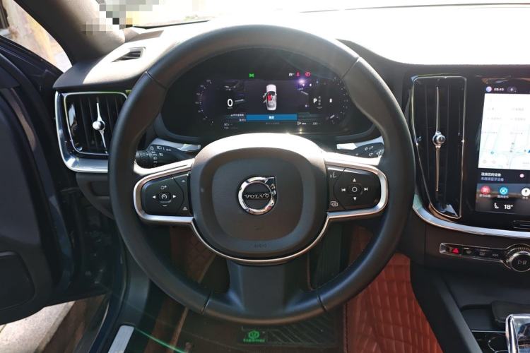 Used Volvo S60 2023 B4 Zhiyi Luxury Edition Steering Wheel