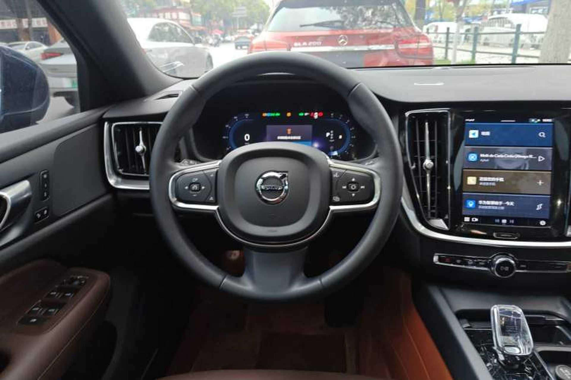 Used Volvo S60 2023 B4 Zhiyi Luxury Edition Steering Wheel
