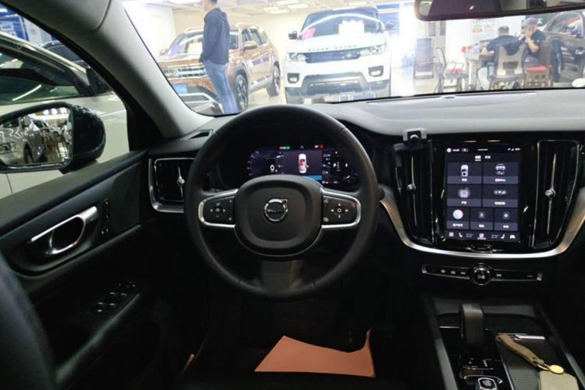Used Volvo S60 2023 B4 Zhiyi Luxury Edition Steering Wheel