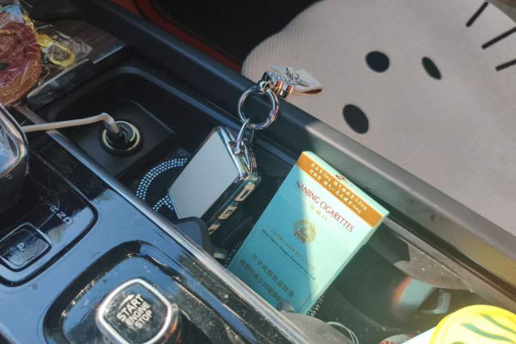 Used Volvo S60 2023 B4 Zhiyuan Luxury Edition Vehicle Key