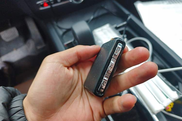 Used Volvo S60 2023 B4 Zhiyi Luxury Edition Vehicle Key