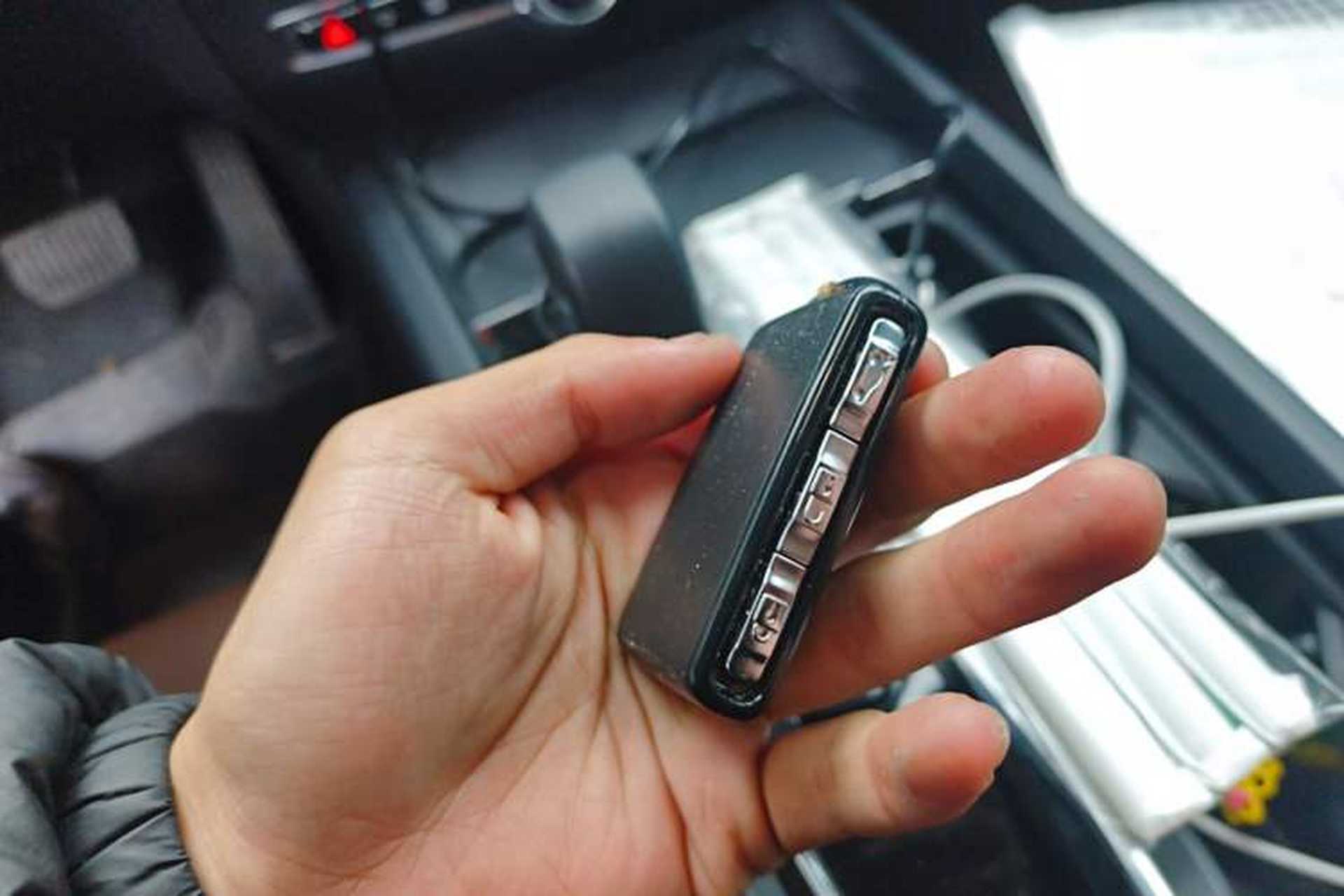 Used Volvo S60 2023 B4 Zhiyi Luxury Edition Vehicle Key