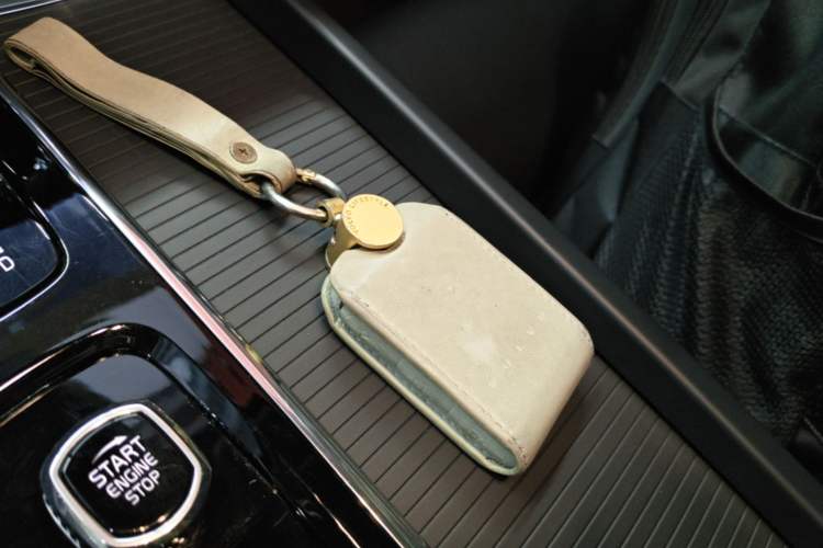 Used Volvo S60 2023 B4 Zhiyi Luxury Edition Vehicle Key