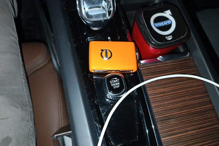 Used Volvo S60 2023 B4 Zhiyuan Luxury Edition Vehicle Key