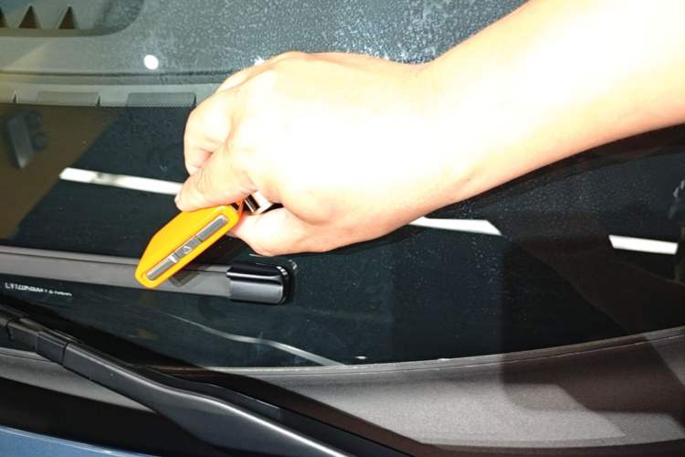 Used Volvo S60 2023 B4 Zhiyi Luxury Edition Vehicle Key