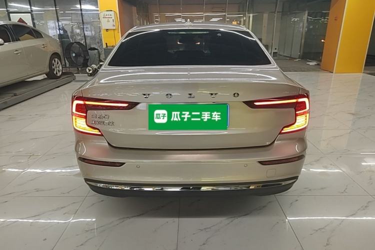 Used Volvo S60 2023 B4 Zhiyi Luxury Edition Rear