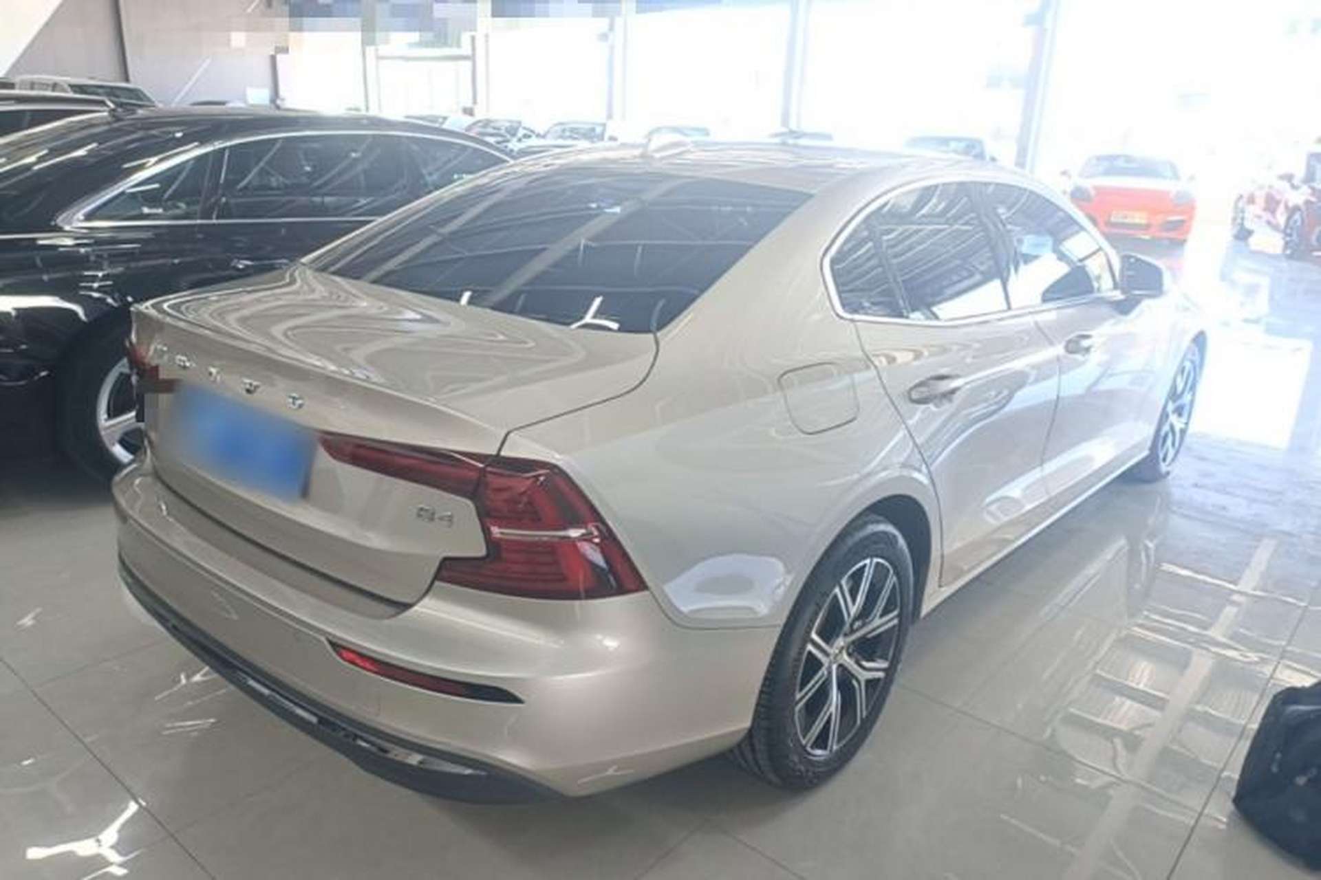 Used Volvo S60 2023 B4 Zhiyi Luxury Edition Rear Right 45 Deg