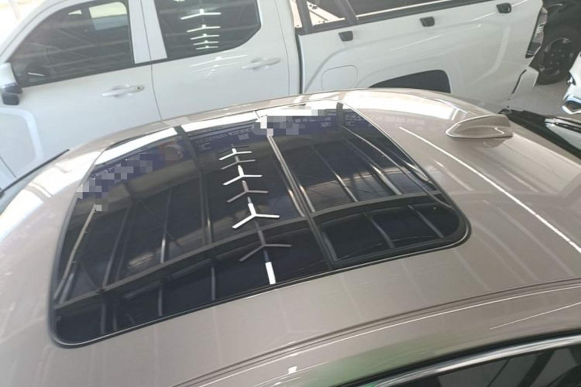 Used Volvo S60 2023 B4 Zhiyi Luxury Edition Roof
