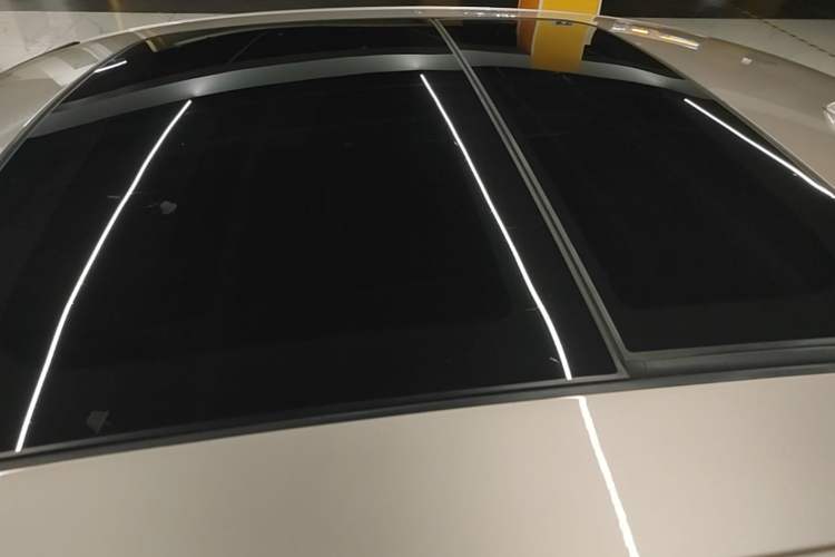 Used Volvo S60 2023 B4 Zhiyi Luxury Edition Roof