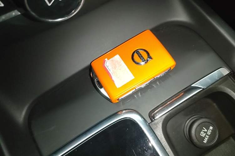 Used Volvo S60 2023 B4 Zhiyi Luxury Edition Vehicle Key