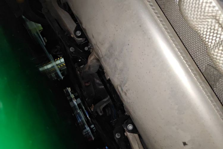 Used Volvo S60 2023 B4 Zhiyuan Luxury Edition Chassis Rear