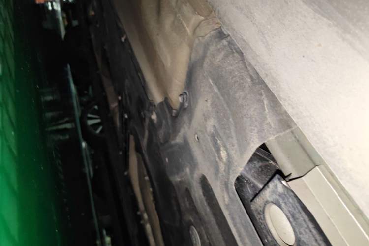 Used Volvo S60 2023 B4 Zhiyuan Luxury Edition Chassis Rear Left