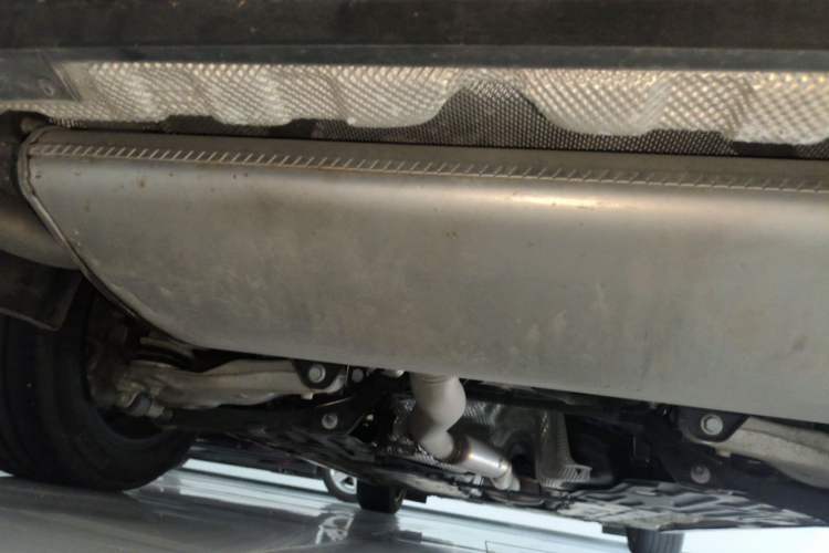 Used Volvo S60 2023 B4 Zhiyi Luxury Edition Chassis Rear