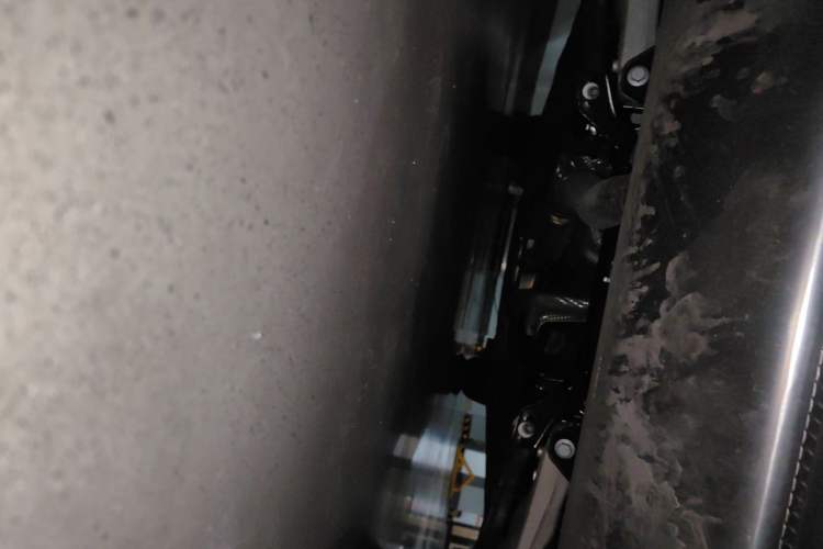 Used Volvo S60 2023 B4 Zhiyi Luxury Edition Chassis Rear
