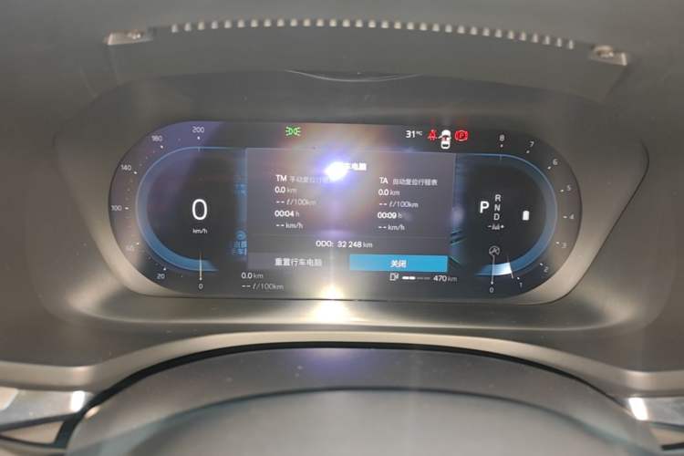 Used Volvo S60 2023 B4 Zhiyi Luxury Edition Instrument Cluster