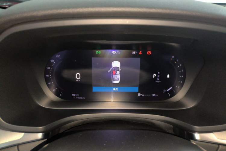 Used Volvo S60 2023 B4 Zhiyi Luxury Edition Instrument Cluster