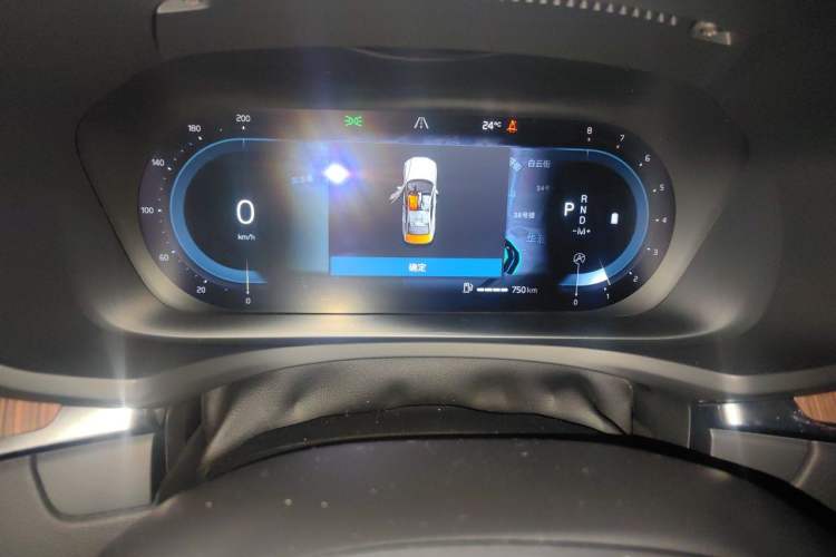 Used Volvo S60 2023 B4 Zhiyi Luxury Edition Instrument Cluster