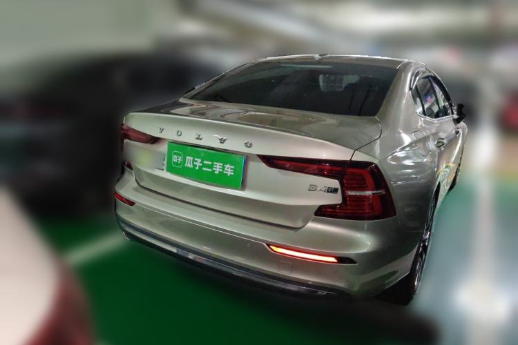 Used Volvo S60 2023 B4 Zhiyuan Luxury Edition Rear