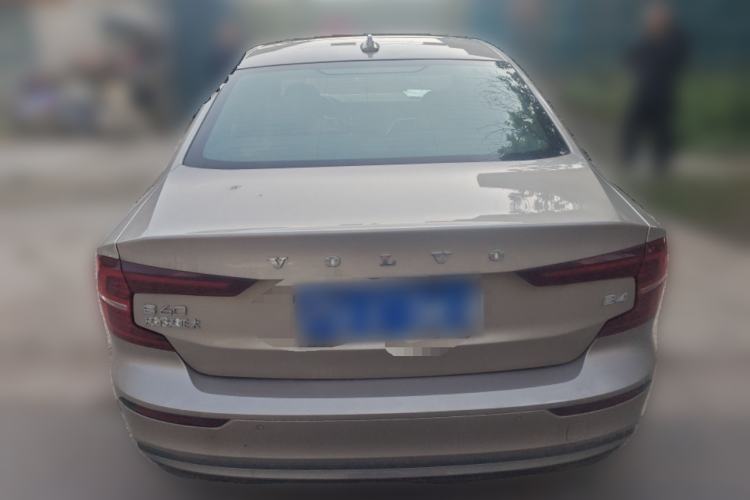 Used Volvo S60 2023 B4 Zhiyi Luxury Edition Rear
