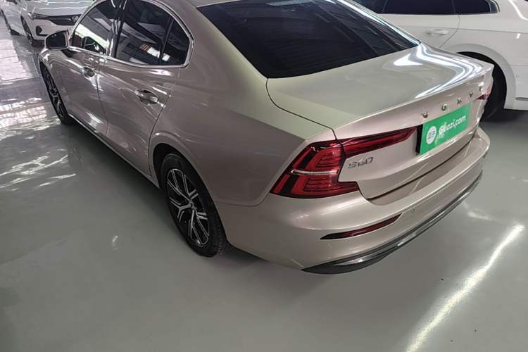 Used Volvo S60 2023 B4 Zhiyi Luxury Edition Rear Left 45 Deg