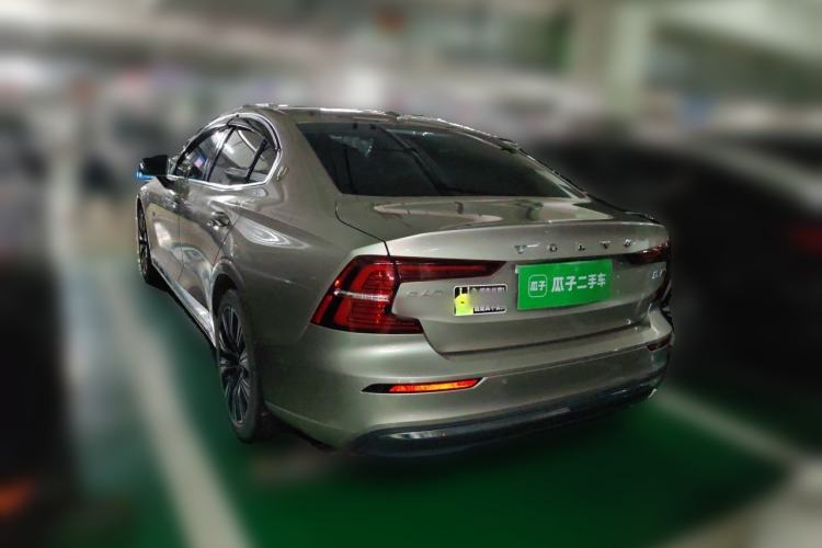 Used Volvo S60 2023 B4 Zhiyuan Luxury Edition Rear Left 45 Deg