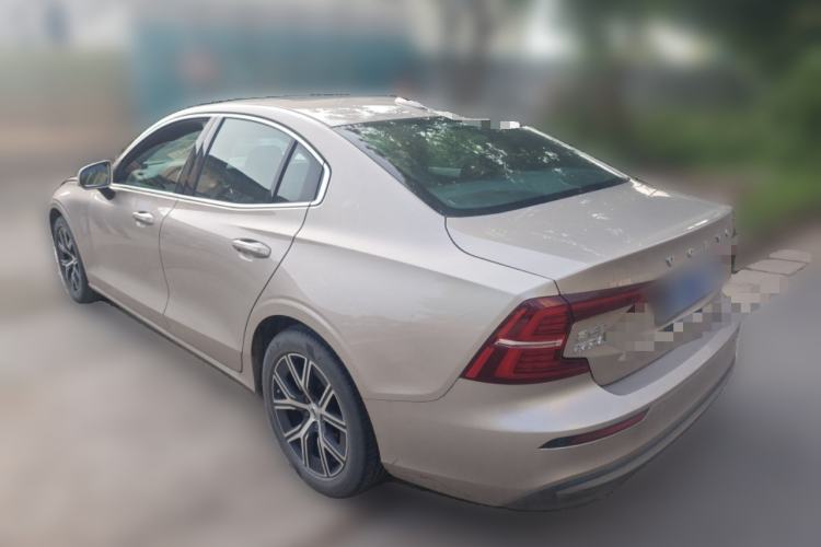 Used Volvo S60 2023 B4 Zhiyi Luxury Edition Rear Left 45 Deg