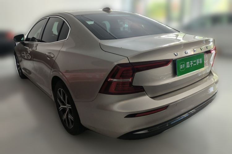Used Volvo S60 2023 B4 Zhiyi Luxury Edition Rear Left 45 Deg