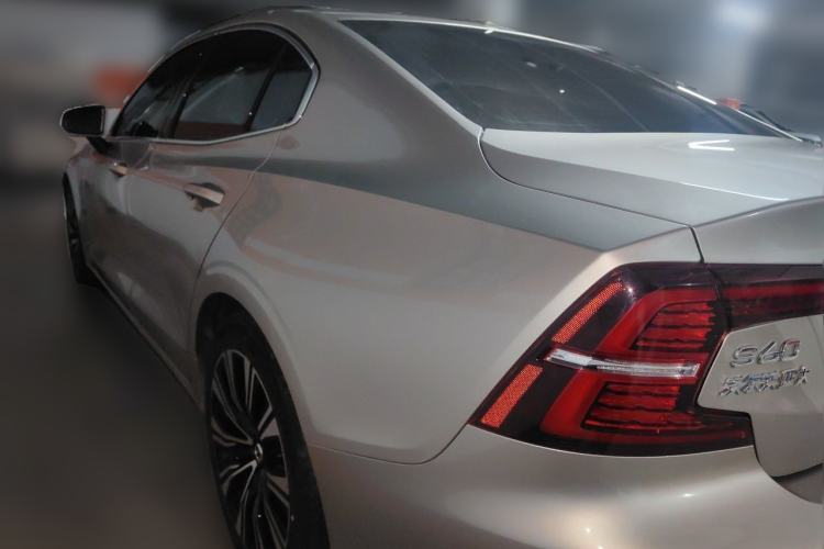 Used Volvo S60 2023 B4 Zhiyi Luxury Edition Rear Left 45 Deg