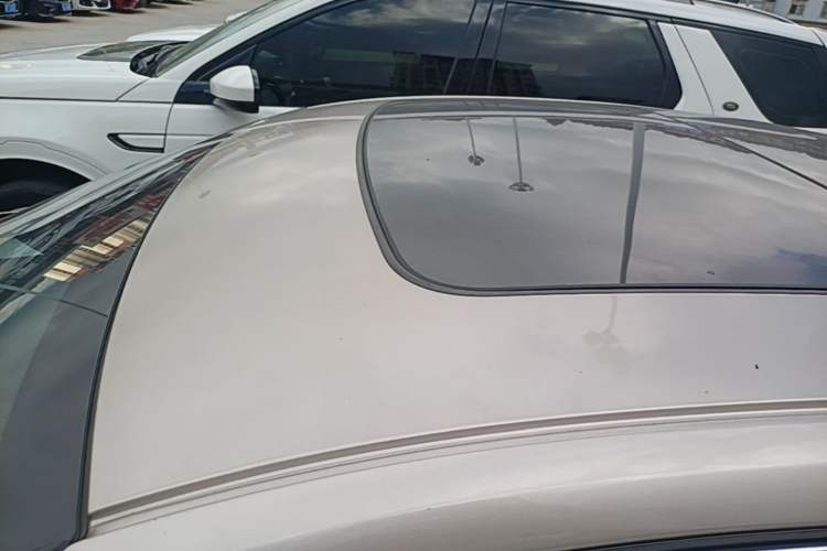 Used Volvo S60 2023 B4 Zhiyi Luxury Edition Roof