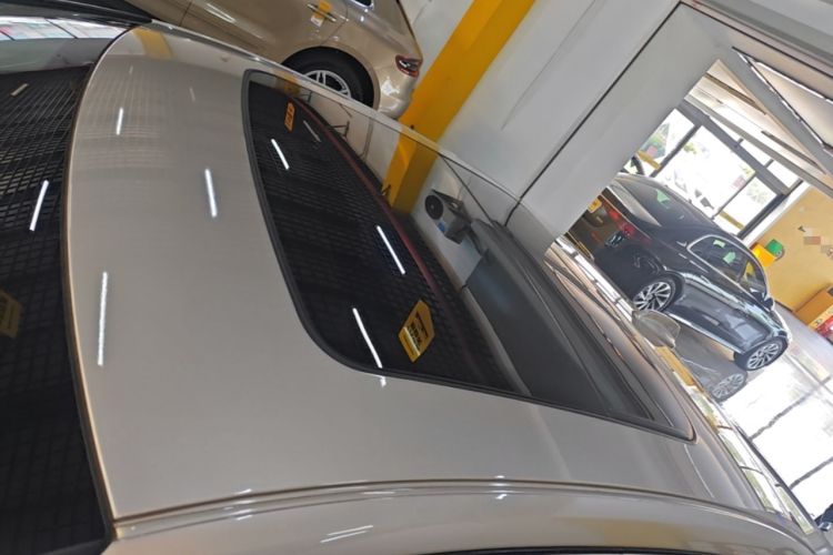 Used Volvo S60 2023 B4 Zhiyi Luxury Edition Roof