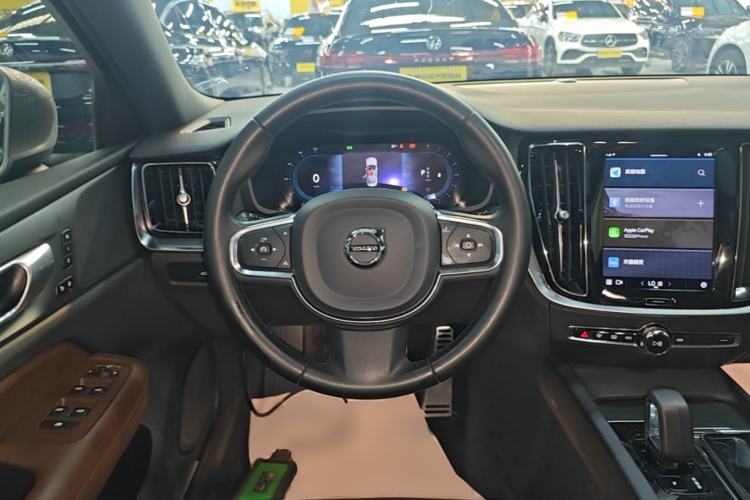 Used Volvo S60 2023 B4 Zhiyi Luxury Edition Steering Wheel